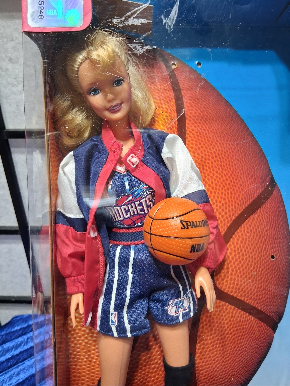 1998 : Barbie NBA Houston Rockets - Picture 4 of 16